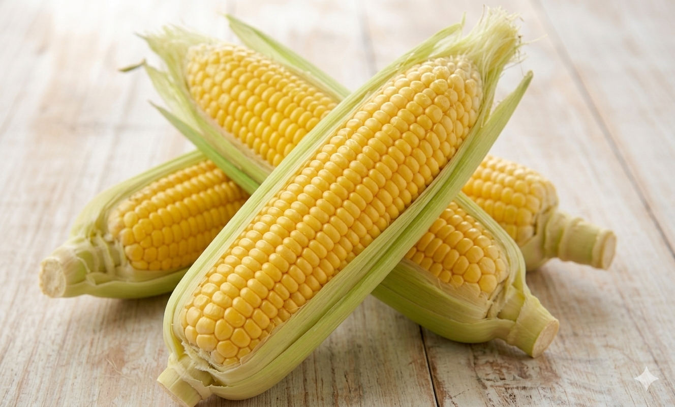 Maize commodity illustration