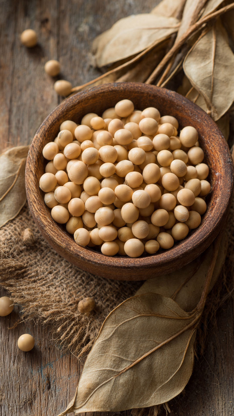 Soyabean commodity illustration