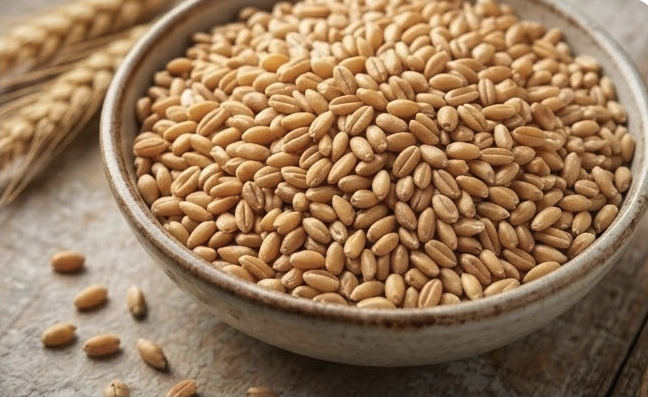 Wheat commodity illustration